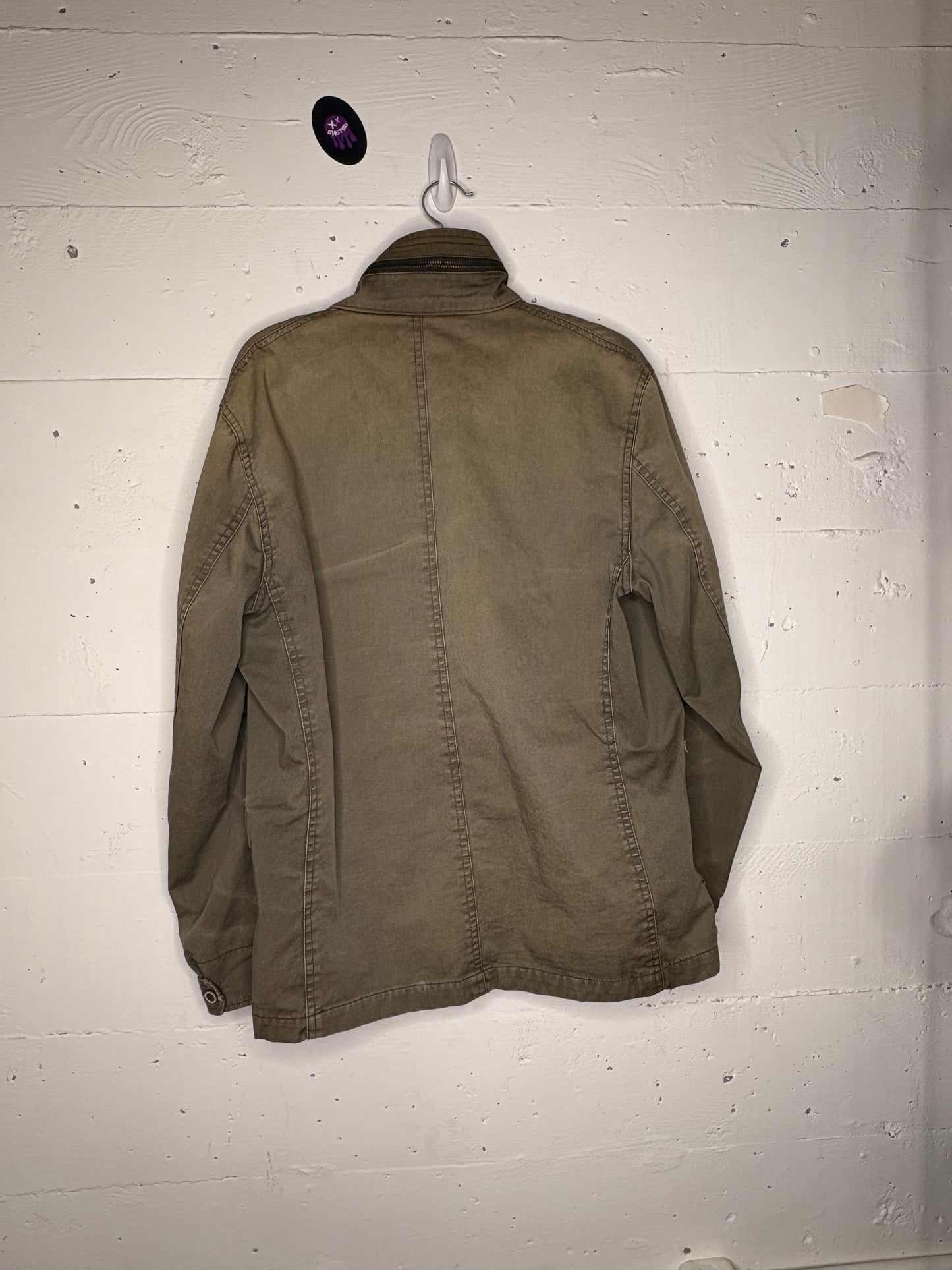 Unisex Stussy Cargo Green Coat S-L