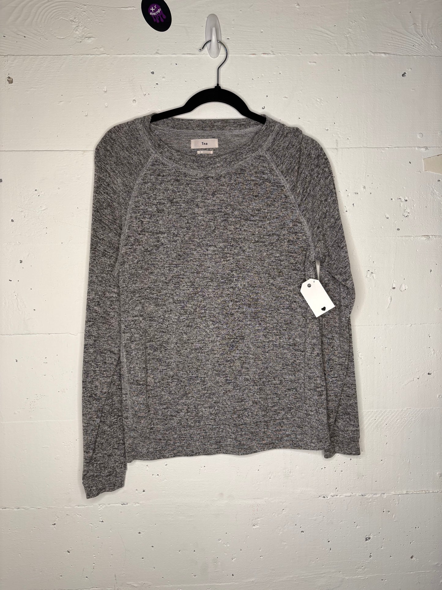 Heather Grey Lightweight Crew Aritzia OG