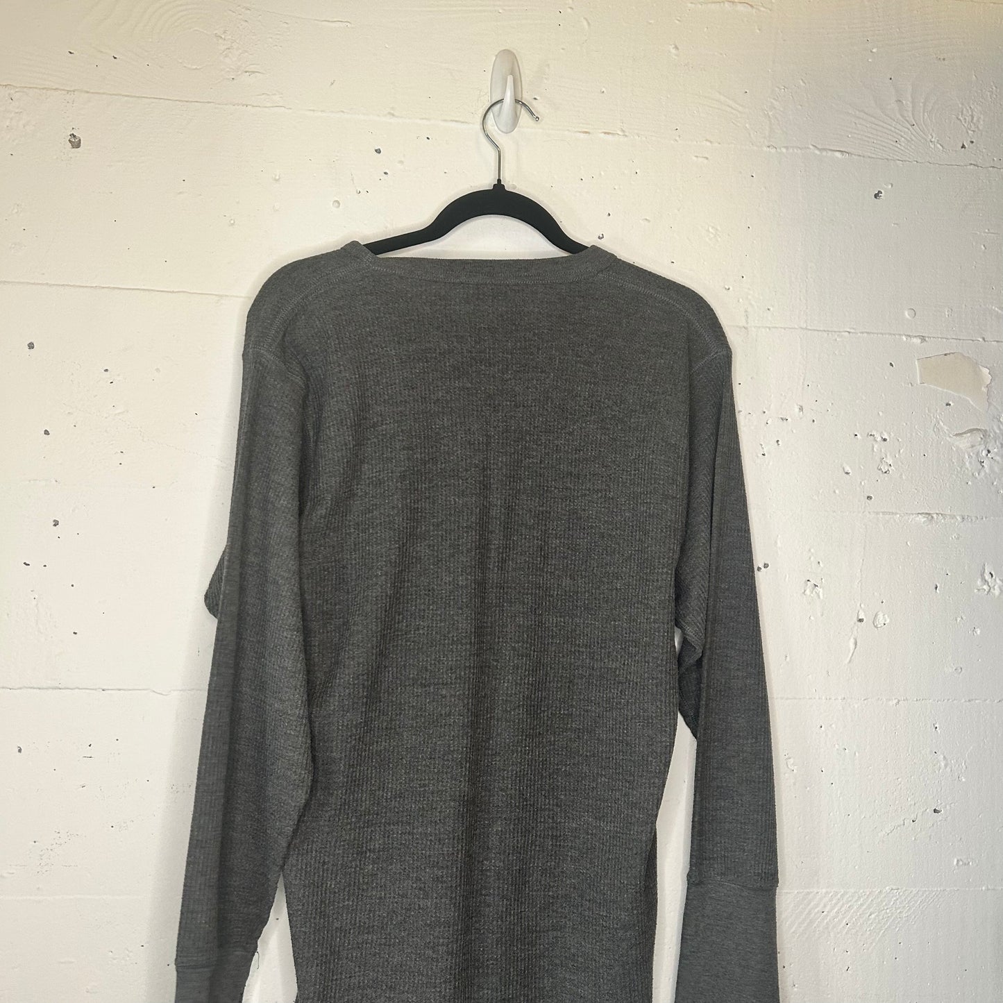 Grey Waffle Unisex Longsleeve S-L