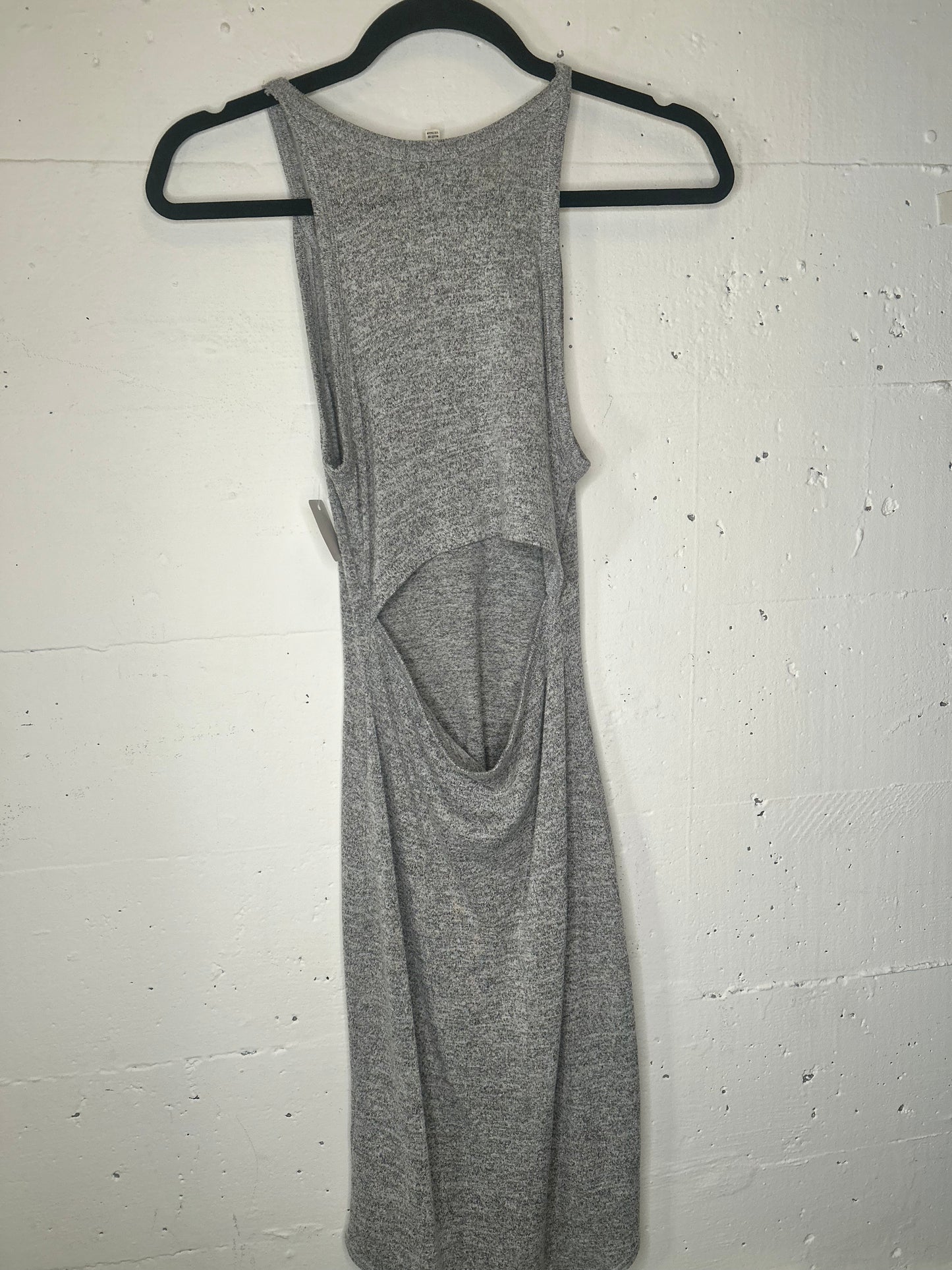 Wilfred Heather Grey Cut out Dress XS-S