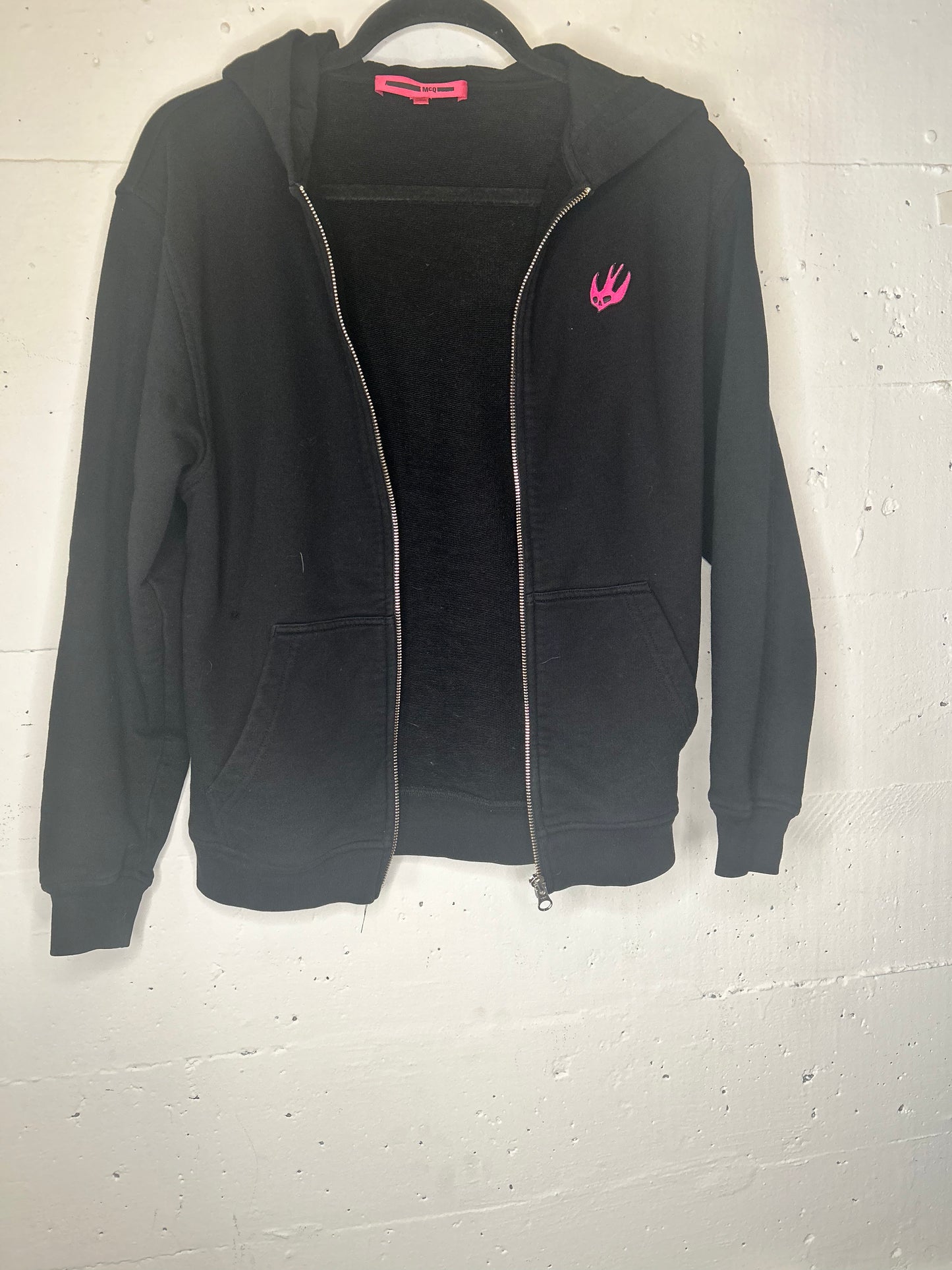 McQueen Zipped Hoodie XS-S