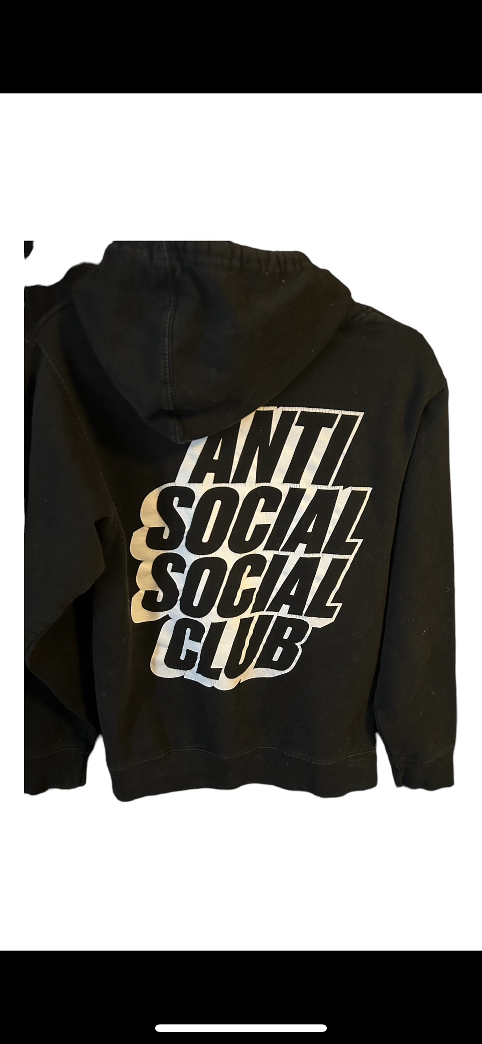 Anti Social Club Hoodie - XS