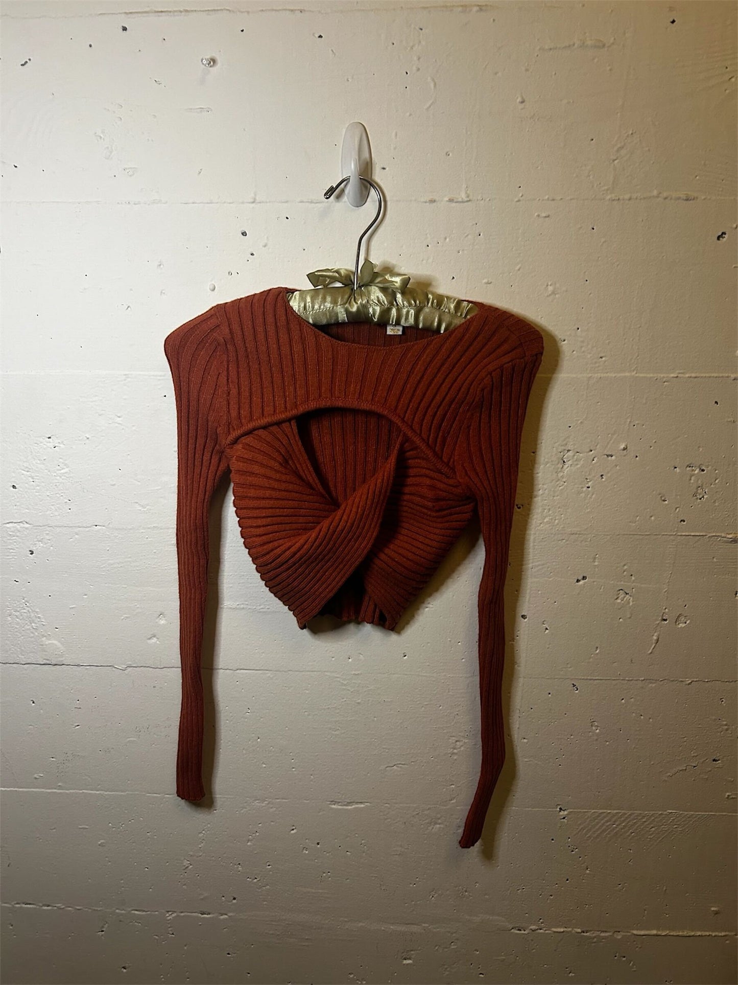 Burnt Orange Longsleeve