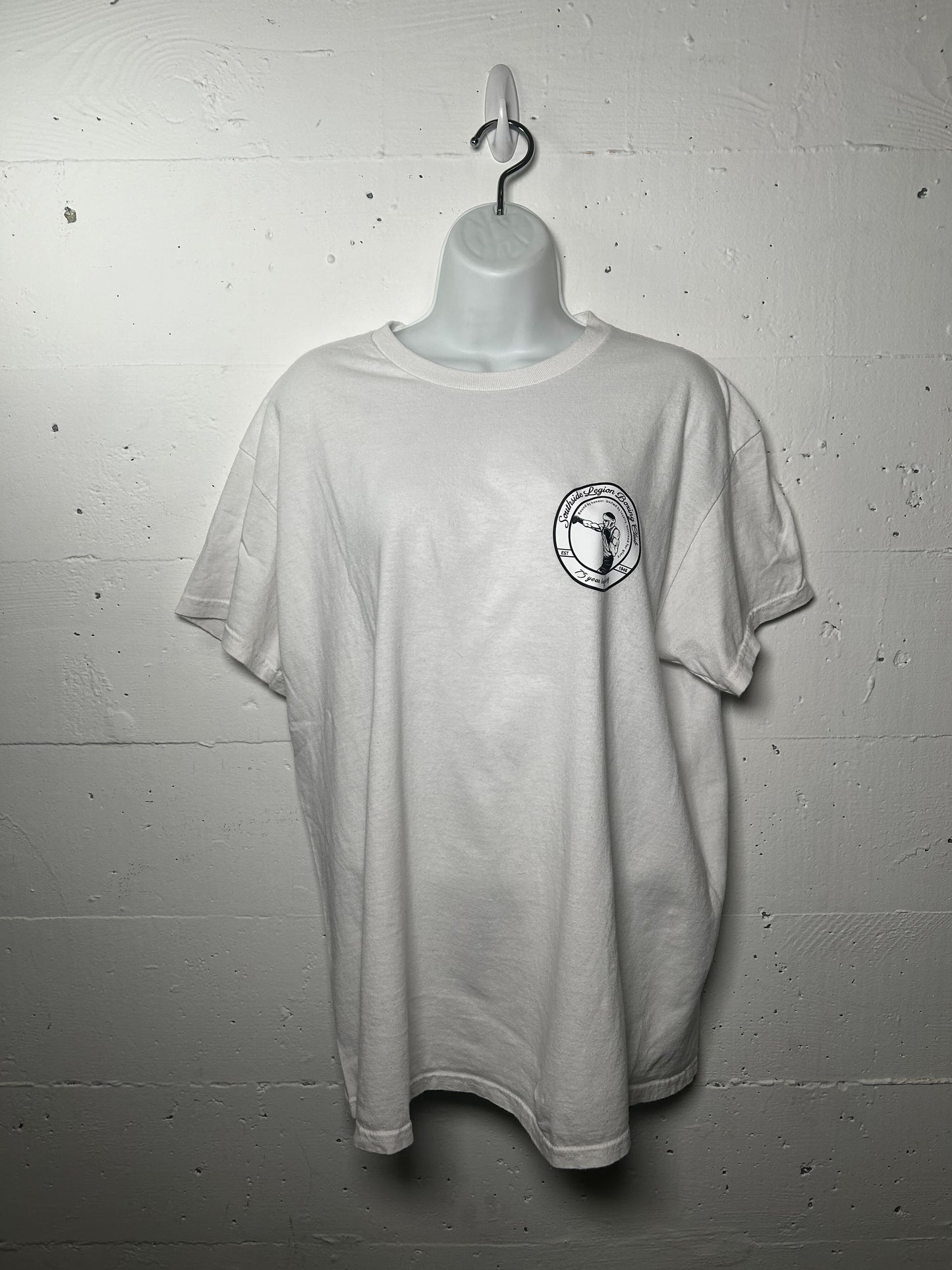 Southside Large Grey Boxing Tee