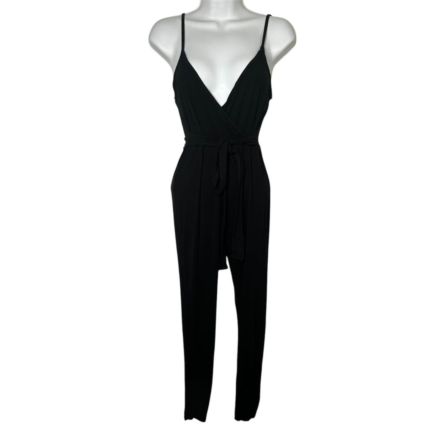 Deep V cotton onesie - Sized Small