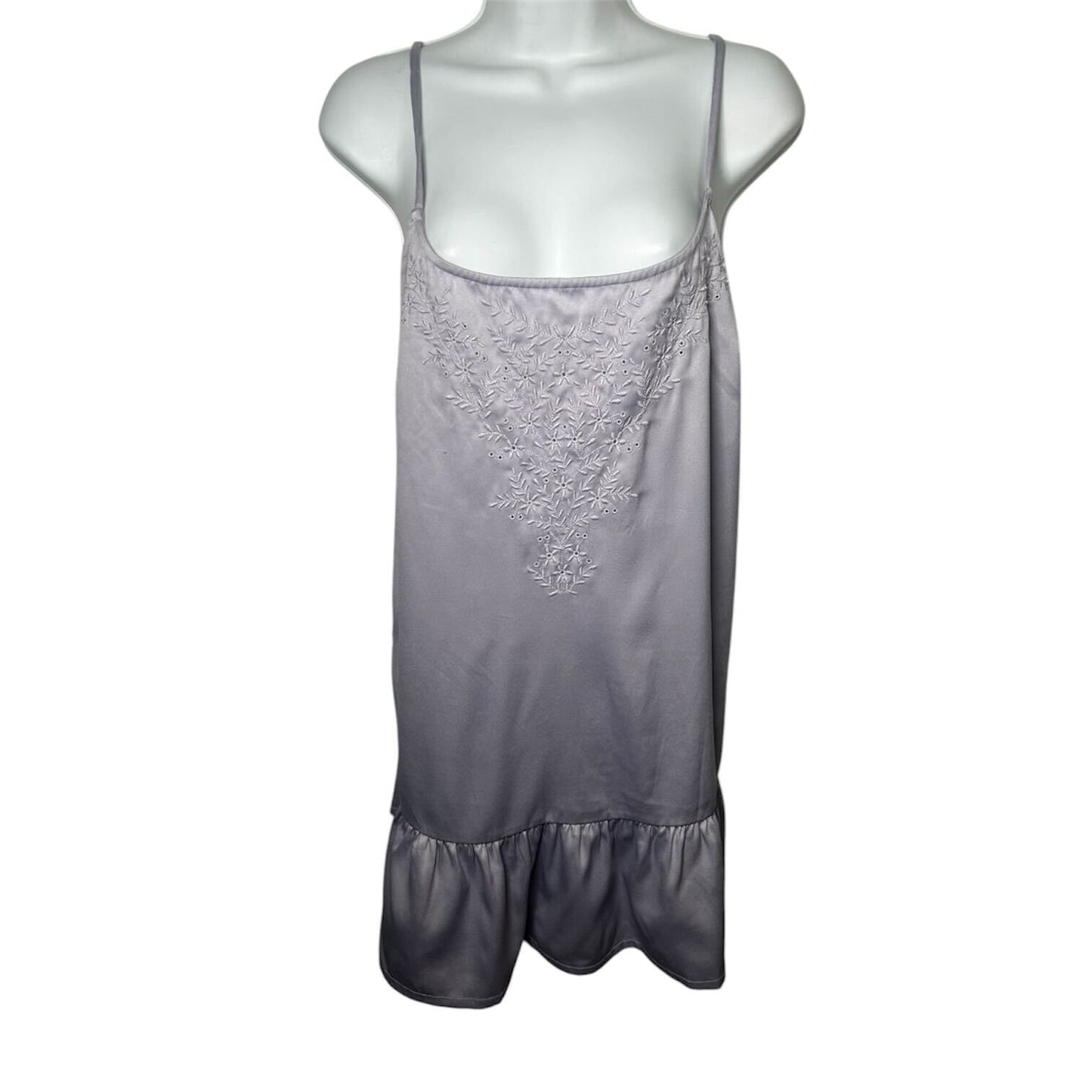 Pastel Purple adjustable peplum bottom | Sized Small
