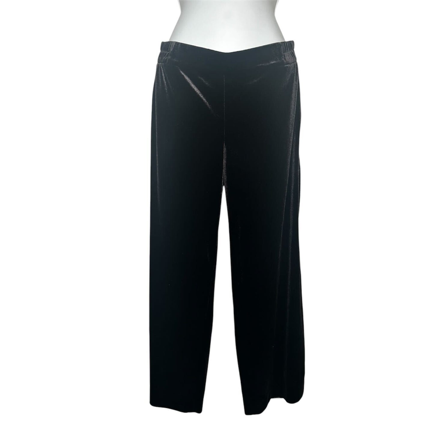 Crushed Velvet Black bottom | Sized Small