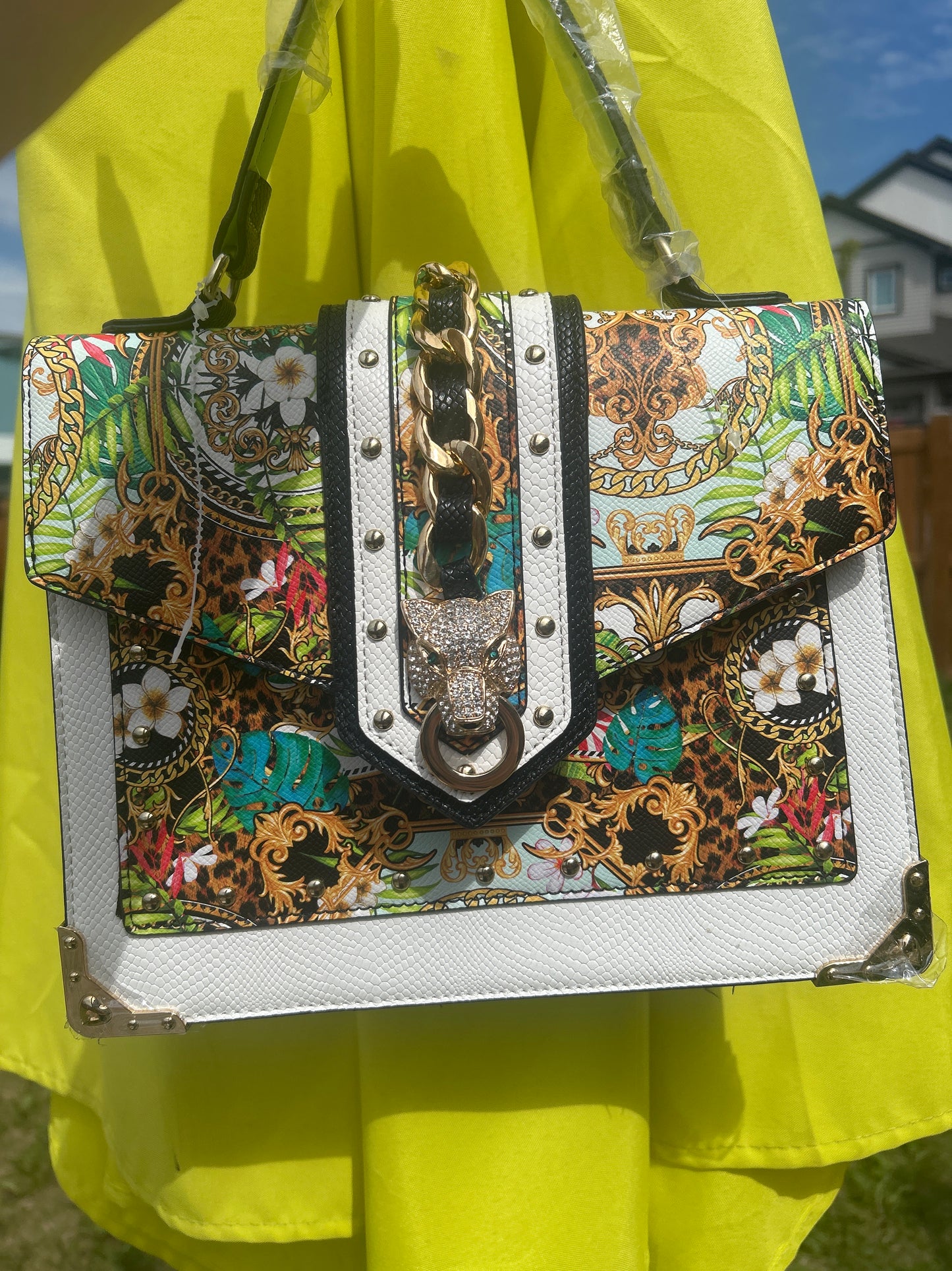 Jungle Lotus bag