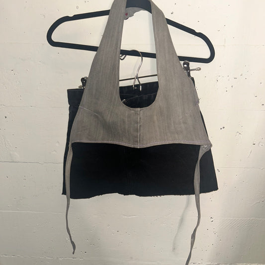 Hand Made Denim Halter