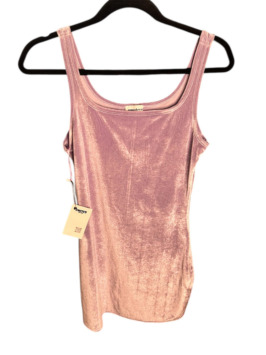 Crushed Velvet Babydoll Dress