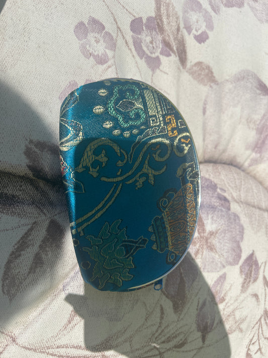 Tokyo Silk Zip change purse