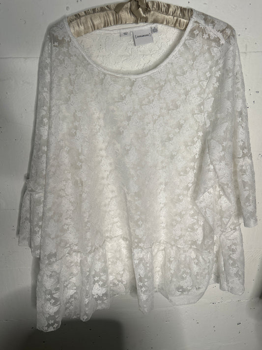 Butterfly Lace Tunic