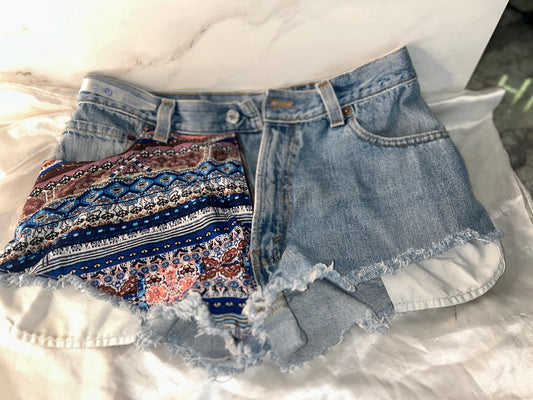 Blessed Babe Denim Set