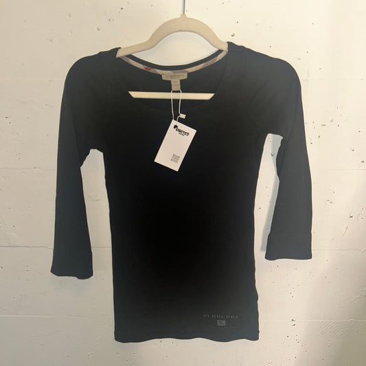 Burberry 4/6 sleeve top