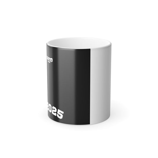 Color Morphing Mug, 11oz