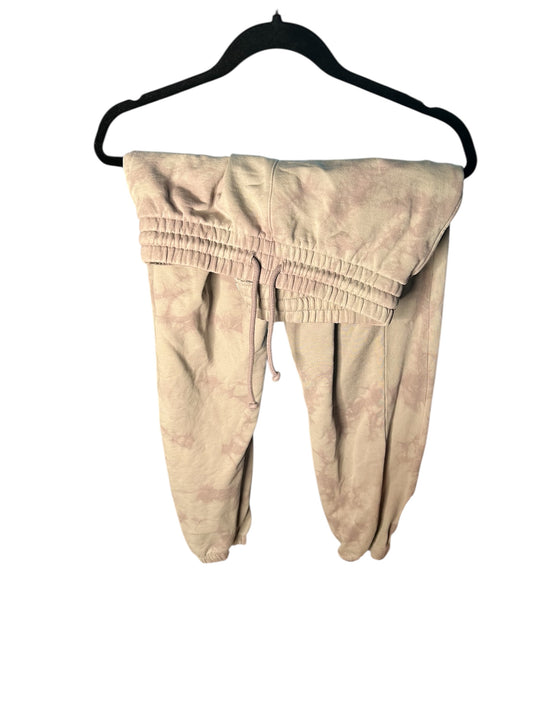 Aritzia Redyed Boyfriend Pant and Crop Set
