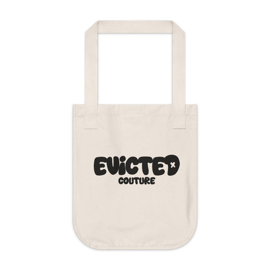 Organic Canvas Tote Bag
