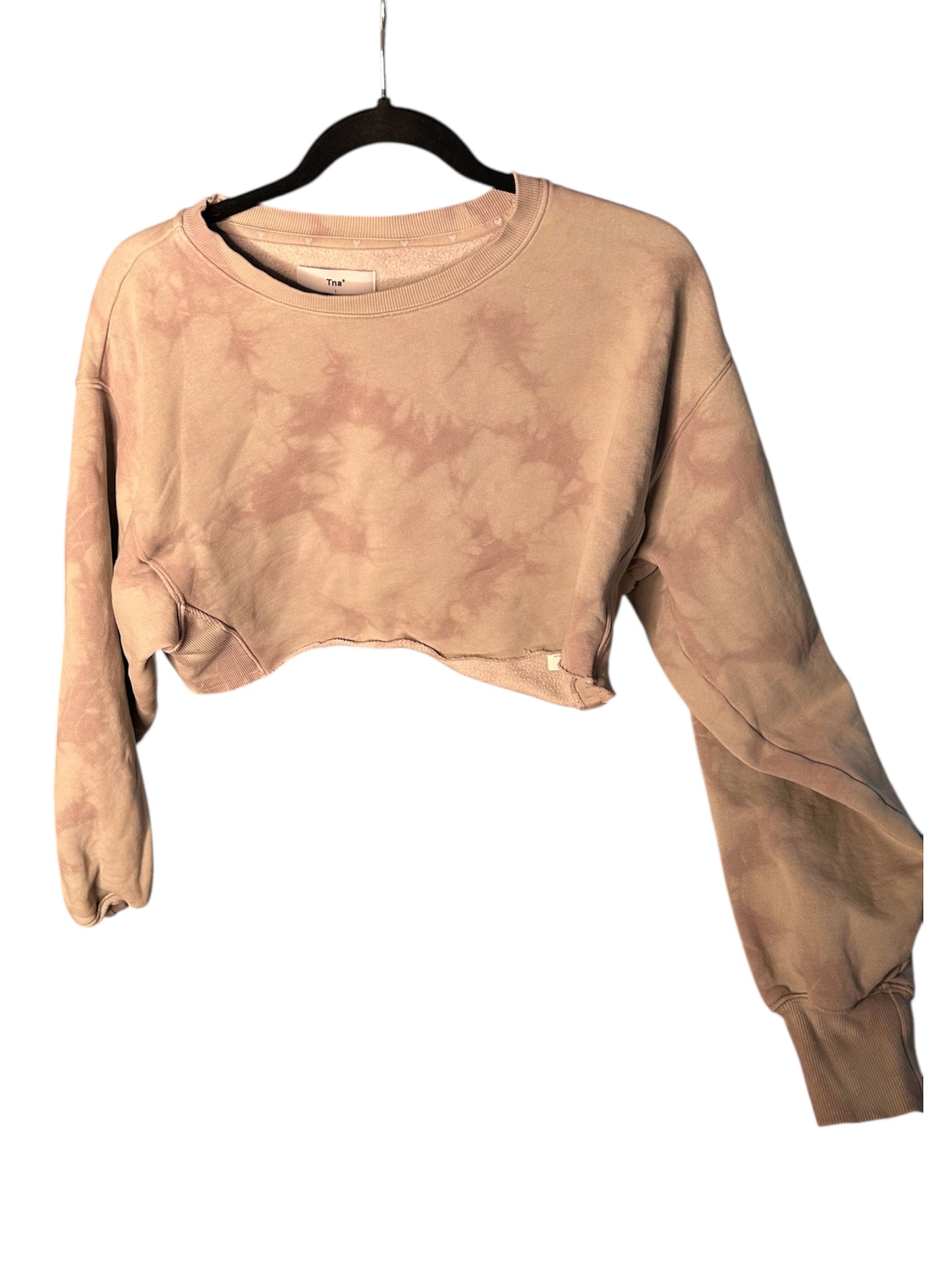 Aritzia Redyed Boyfriend Pant and Crop Set