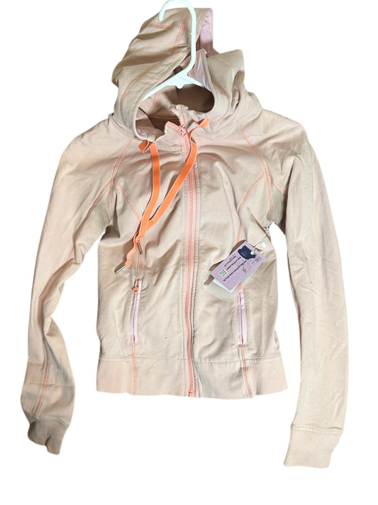 Princess Pink Lululemon Hooded Zip | Small