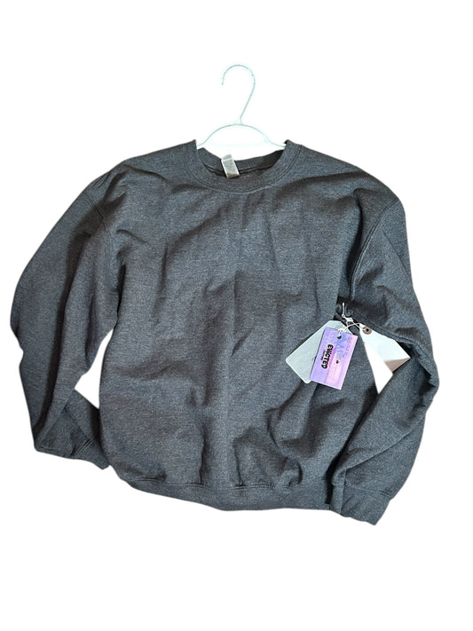 Hockey Era | S-M | Grey Crewneck