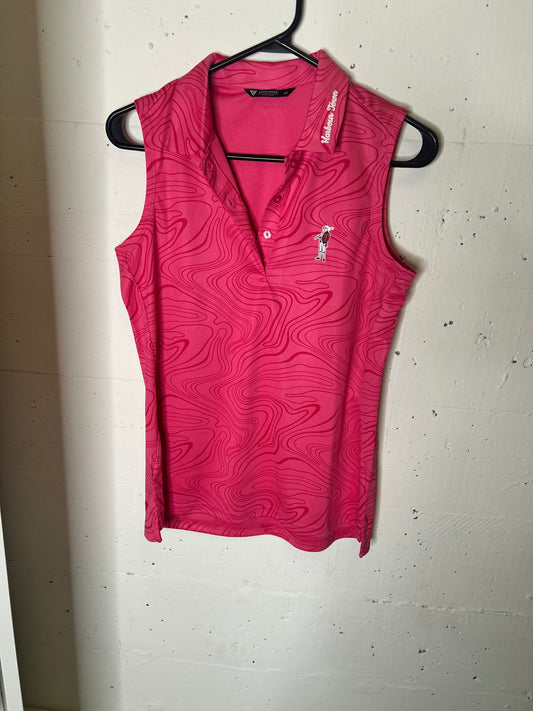 Cart Girl | Small Sleeveless Athletic Top