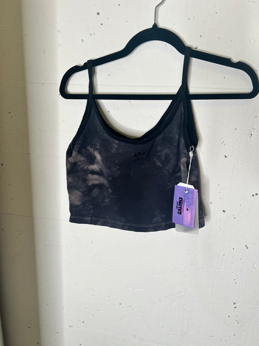 Adidas Updyed Charcoal Baby Tank | S