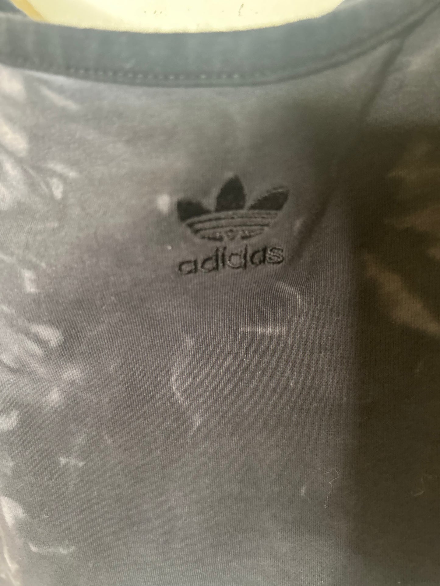 Adidas Updyed Charcoal Baby Tank | S