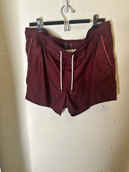 Crisp Rouge Boy/Swin Shorts with drawstring | M