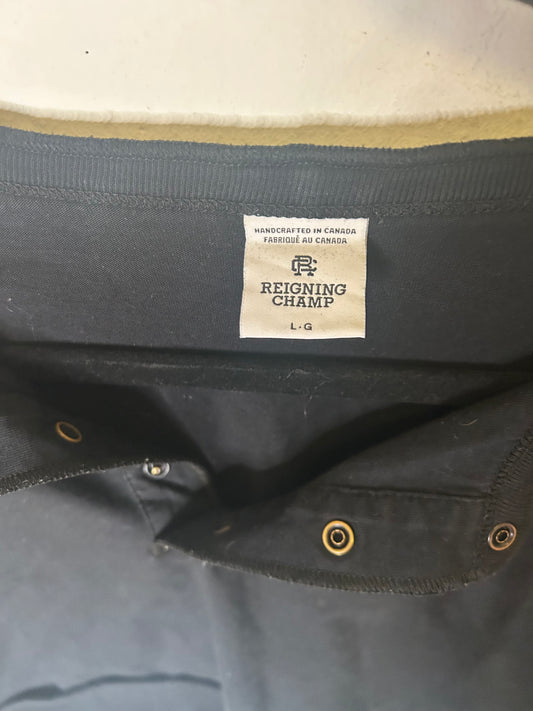 Champion | Navy | Crop Large