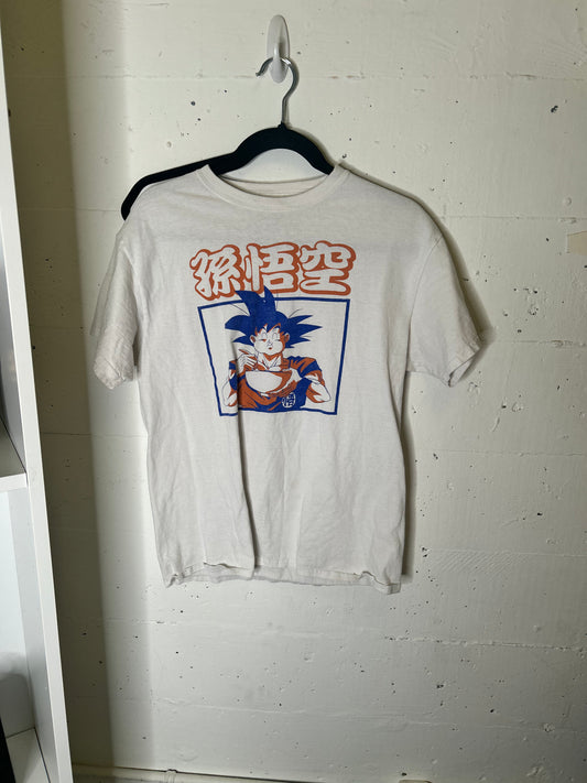 Dragon Baller Z | S- M White Tee