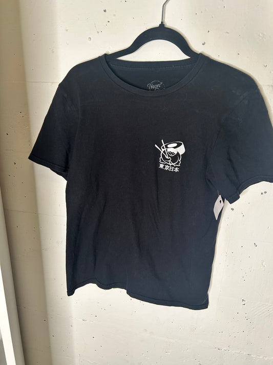 Sumo Sushi Medium Black Graphic Evic-tee