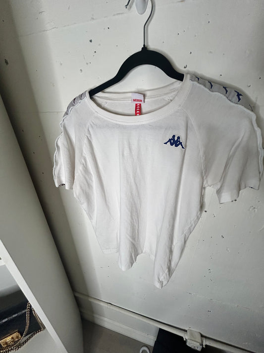No Kappa | Faded White Evic-tee S-M