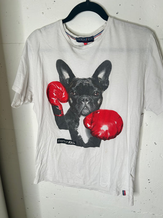 French Fight | Evic-tee Boxer White Mens/Womens