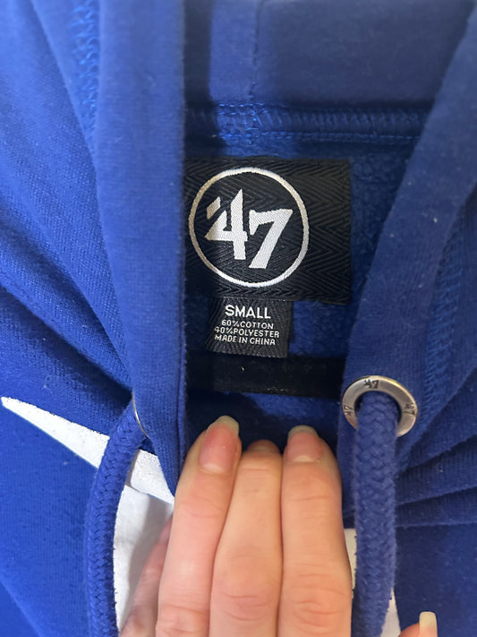 LA | Baseball ROYAL Blue Hoodie | Small