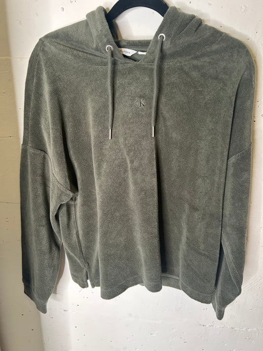CK | Forrest Green Towel | Throw over or Hoodie