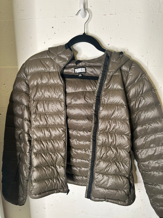 Olive PARKALIFE |  Lightweight Puffer | Medium