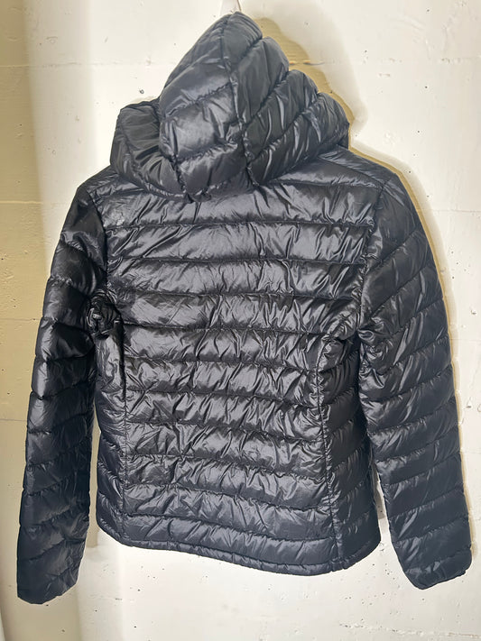 Black PARKALIFE | Small hooded Puffer | Zip Up