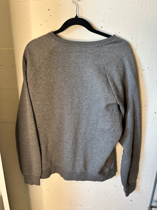 Under Armour Crew | Heather Charcoal | Medium