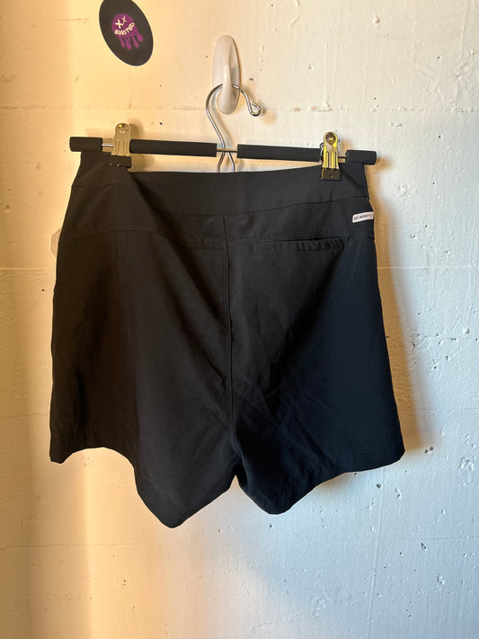 Black Biker Athletic Basics | XS