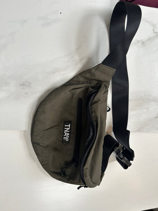 Olive TNA Fanny | Easy Buckle Adjustable Crossbody/Waist Bag