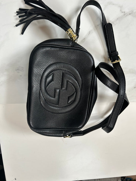 Gucci Disco Small Soho | Noir Matte