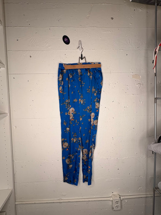 Elegant Silky Flow Pant | S
