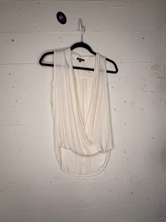 Dynamite White Blouse | S
