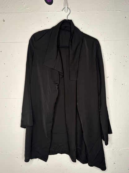 Business Casual Flowy Overcoat S-M