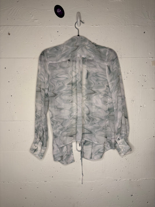 Cloudy with a side of Romance | S-M Blouse