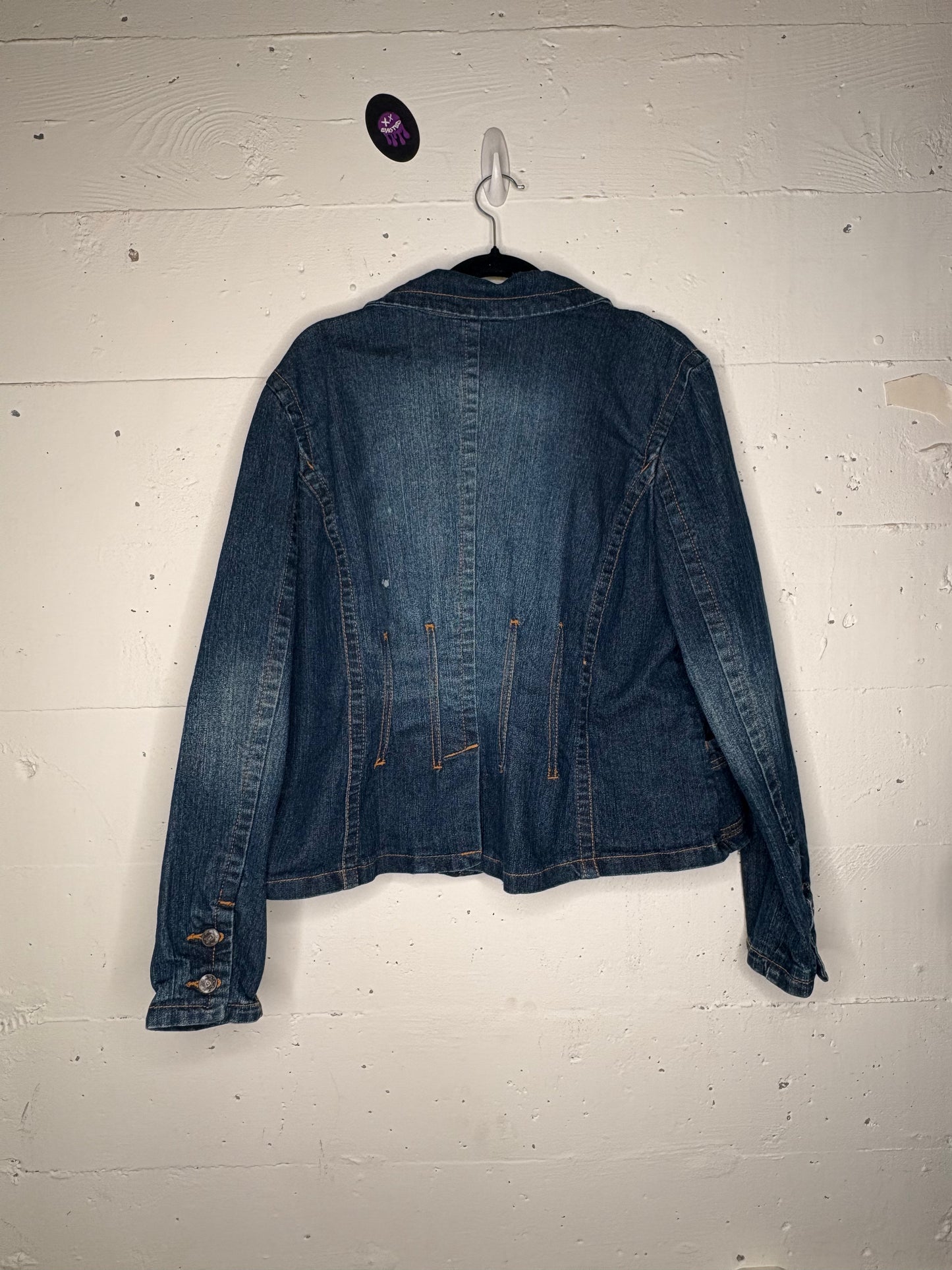 725 Original Denim Button Up S-M