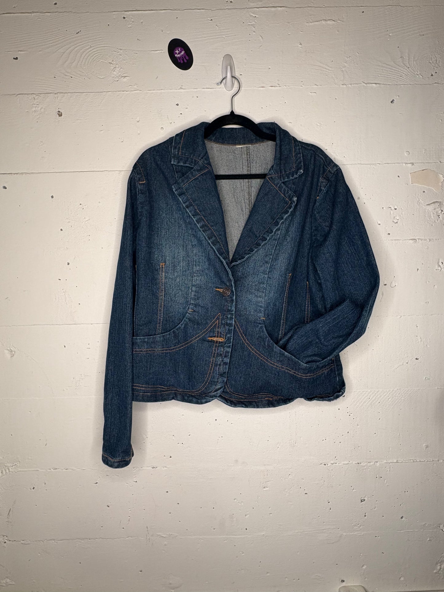 725 Original Denim Button Up S-M