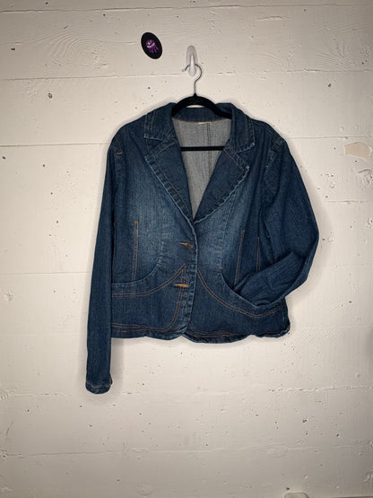 725 Original Denim Button Up S-M
