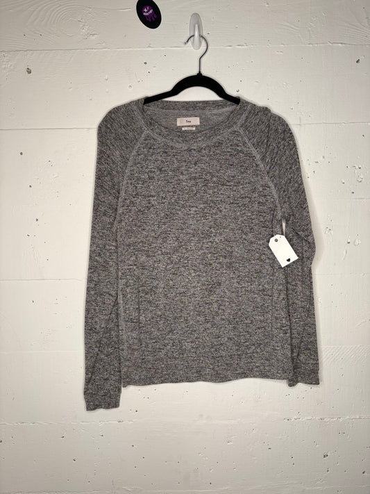 Heather Grey Lightweight Crew Aritzia OG