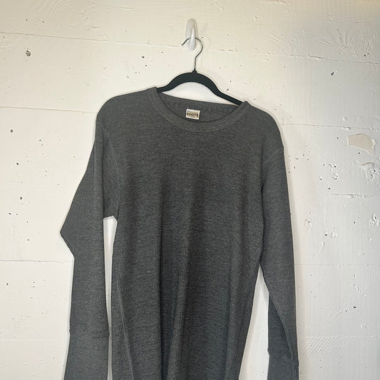 Grey Waffle Unisex Longsleeve S-L
